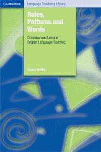 Produktbild: Rules, Patterns and Words