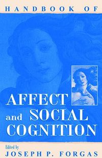 Produktbild: Handbook of Affect and Social Cognition