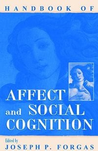 Produktbild: Handbook of Affect and Social Cognition