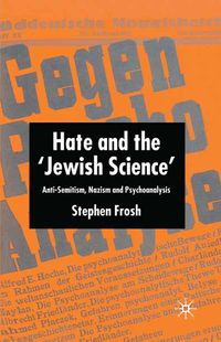 Produktbild: Hate and the &lsquo;Jewish Science&rsquo;
