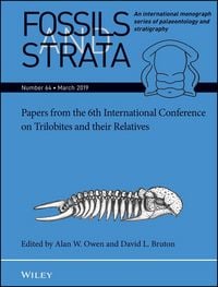 Produktbild: Papers from the 6th International Conference on Trilobites and their Relatives