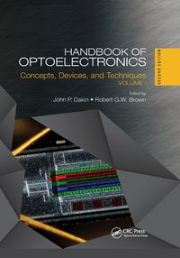 Produktbild: Handbook of Optoelectronics
