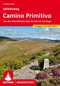 Produktbild: ROTHER Wanderf&uuml;hrer Jakobsweg &ndash; Camino Primitivo