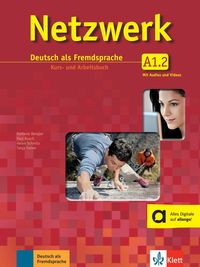 Produktbild: Netzwerk A1 in Teilb&auml;nden - Kurs- und Arbeitsbuch, Teil 2 mit 2 Audio-CDs und DVD