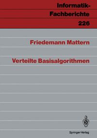 Produktbild: Verteilte Basisalgorithmen