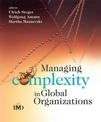 Produktbild: Managing Complexity in Global Organizations