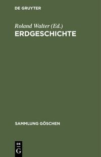 Produktbild: Erdgeschichte