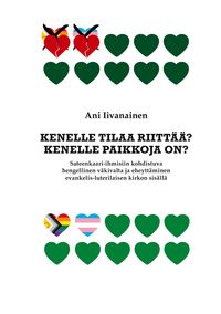 Produktbild: Kenelle tilaa riitt&auml;&auml;? Kenelle paikkoja on?