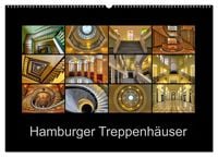 Produktbild: Hamburger Treppenh&auml;user (Wandkalender 2026 DIN A2 quer), CALVENDO Monatskalender