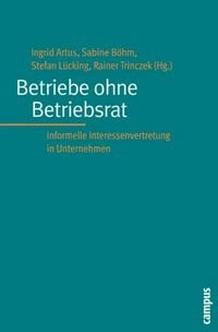 Produktbild: Betriebe ohne Betriebsrat