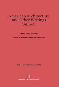 Produktbild: American Architecture and Other Writings, Volume II