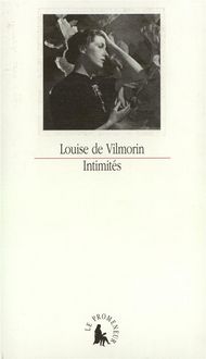 Produktbild: Intimit&eacute;s
