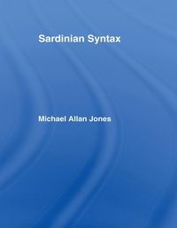 Produktbild: Sardinian Syntax