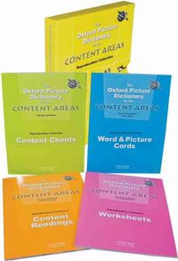 Produktbild: The Oxford Picture Dictionary for the Content Areas Reproducibles Collection: Contains 4 Books Reproducibles Collection