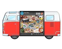 Bild vom Artikel Eurographics 8551-5576 - VW - Road Trips, VW Bulli, Metalldose, Puzzle, 550 Teile vom Autor 