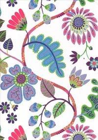 Produktbild: Fantasy Floral Journal