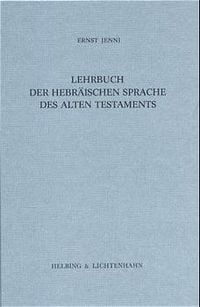 Produktbild: Lehrbuch der Hebr&auml;ischen Sprache des Alten Testaments