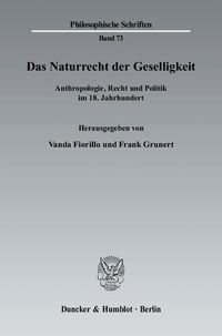 Produktbild: Das Naturrecht der Geselligkeit.