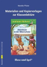 Produktbild: Begleitmaterial: Abenteuer in der Biberschule