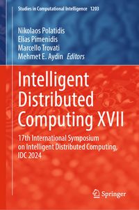Produktbild: Intelligent Distributed Computing XVII
