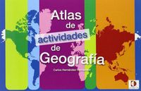 Produktbild: Atlas de actividades de geograf&iacute;a