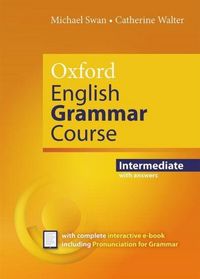 Produktbild: Oxford English Grammar Course: Intermediate: with Key (includes e-book)
