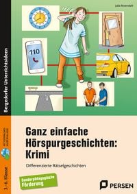 Produktbild: Ganz einfache H&ouml;rspurgeschichten: Krimi