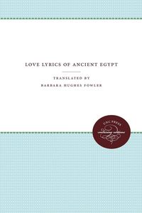 Produktbild: Love Lyrics of Ancient Egypt