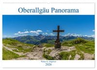 Produktbild: Oberallg&auml;u Panorama (Wandkalender 2026 DIN A2 quer), CALVENDO Monatskalender