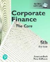 Produktbild: Corporate Finance: The Core, Global Edition + MyLab Finance with Pearson eText