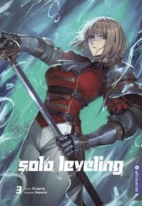 Produktbild: Solo Leveling Roman Taschenbuchausgabe 03