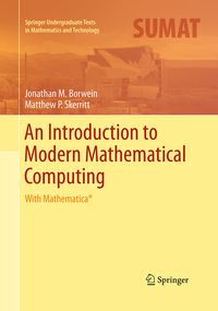 Produktbild: An Introduction to Modern Mathematical Computing