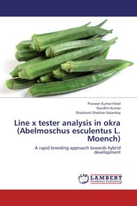 Produktbild: Line x tester analysis in okra (Abelmoschus esculentus L. Moench)