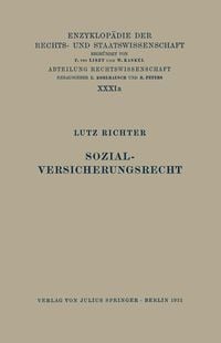 Produktbild: Sozialversicherungsrecht