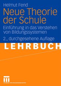 Produktbild: Neue Theorie der Schule