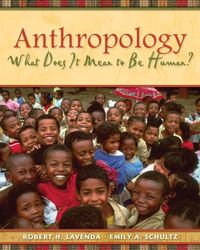 Produktbild: Anthropology: What Does It Mean to Be Human?