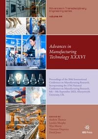 Produktbild: Advances in Manufacturing Technology XXXVI