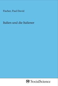 Produktbild: Italien und die Italiener