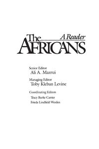 Produktbild: The Africans