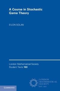 Produktbild: A Course in Stochastic Game Theory