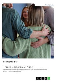 Produktbild: Trauer und soziale N&auml;he