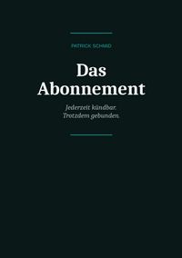 Produktbild: Das Abonnement