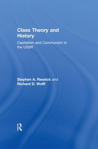 Produktbild: Class Theory and History