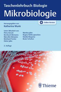 Produktbild: Taschenlehrbuch Biologie: Mikrobiologie
