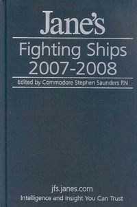Produktbild: Jane's Fighting Ships: 2007-2008