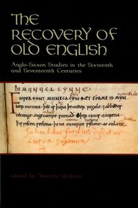 Produktbild: The Recovery of Old English