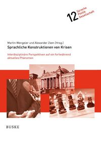 Produktbild: Sprachliche Konstruktionen von Krisen
