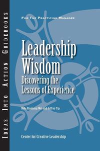 Produktbild: Leadership Wisdom: Discovering the Lessons of Experience