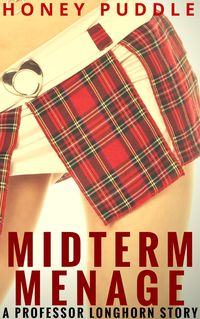 Produktbild: Midterm Menage (Professor Longhorn, #3)