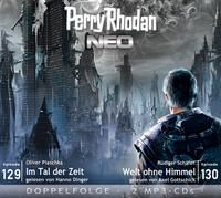 Produktbild: Perry Rhodan NEO MP3 Doppel-CD Folgen 129 + 130